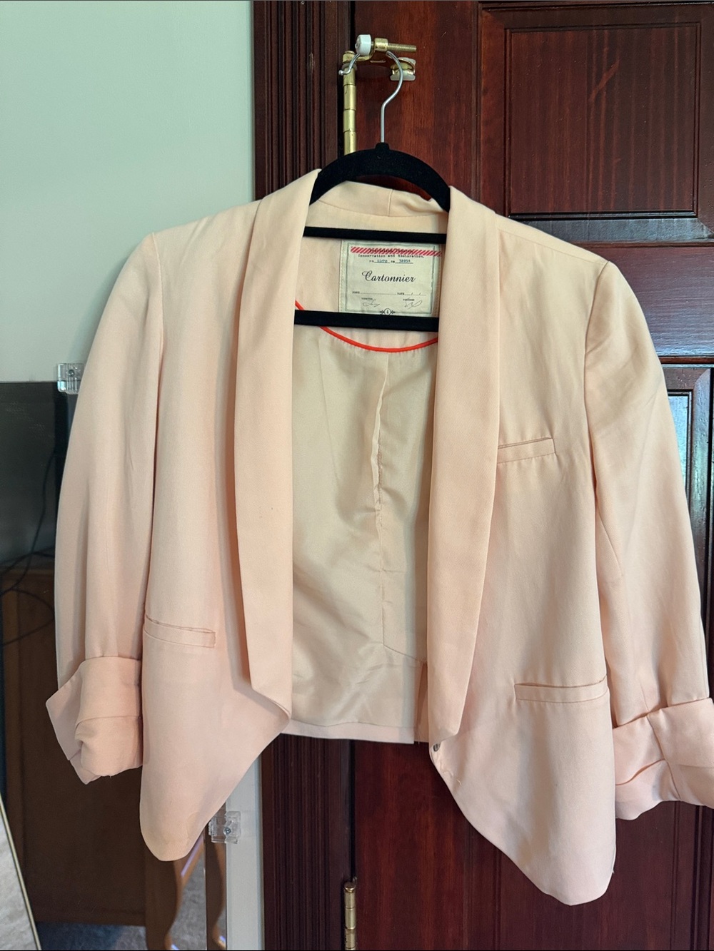Cartonnier Blazer Size 4